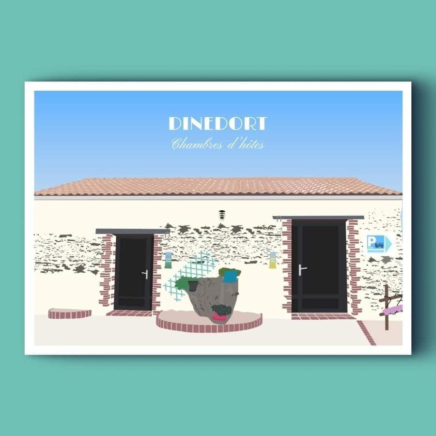 LʼAiguillon-sur-Vie Chambres D'Hotes "Dinedort" מראה חיצוני תמונה